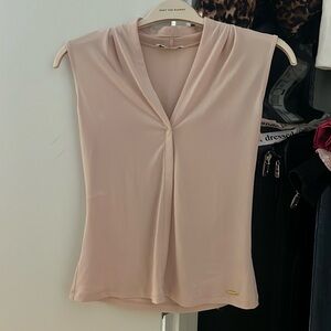 Pink Calvin Klein Top